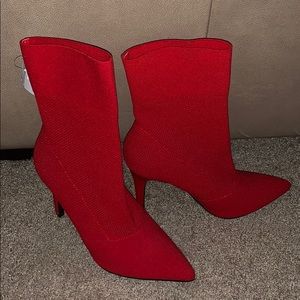 Brash Heel Boots